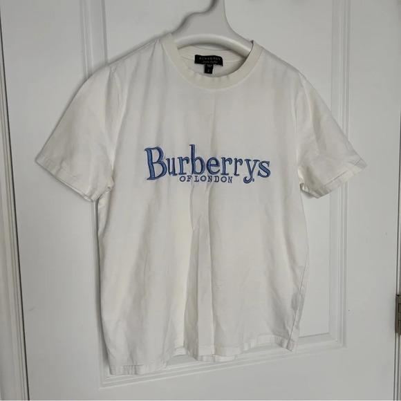 Burberry 1994 T Shirt White size S - Picture 5 of 8